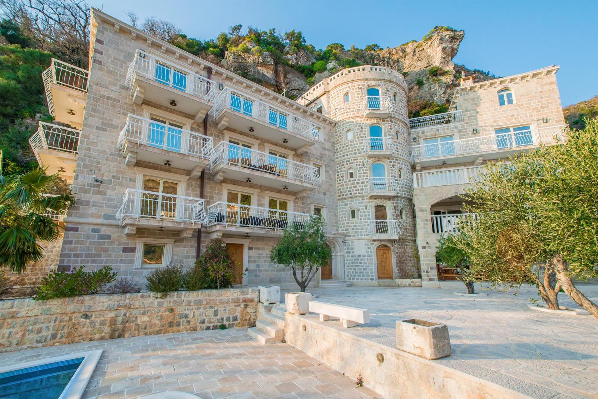 Apartments Pietra Mare Petrovac Exterior foto