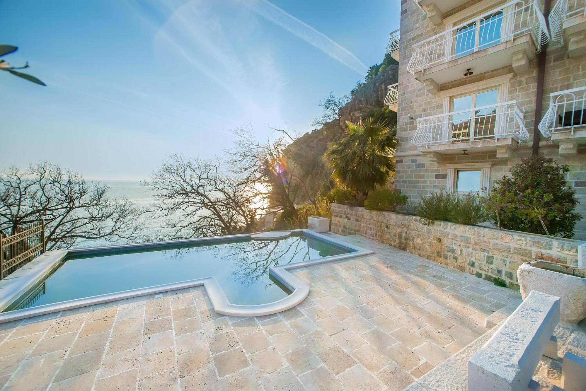 Apartments Pietra Mare Petrovac Exterior foto