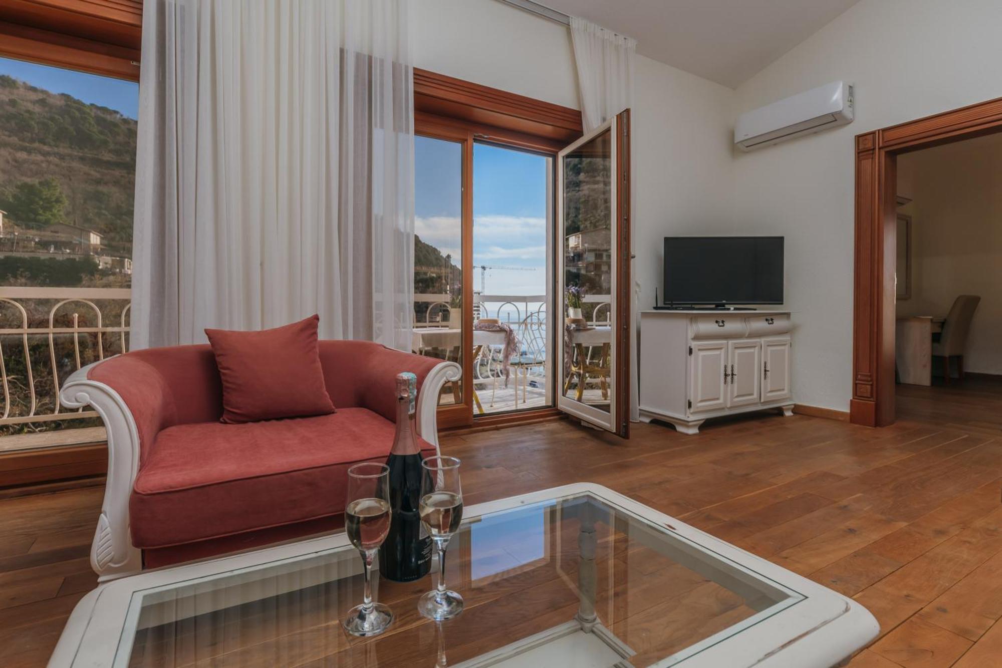 Apartments Pietra Mare Petrovac Exterior foto